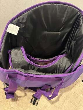 Kuoser Dog Life Jacket Vest Purple 2XL